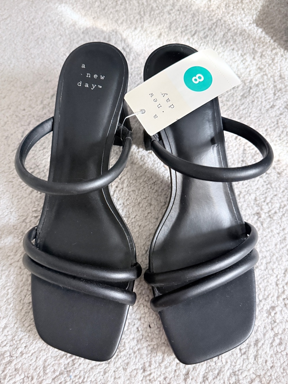 A New Day Black Heels